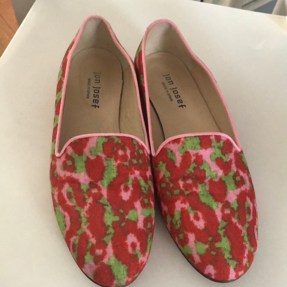 Jon Josef Printed loafers made in Spain